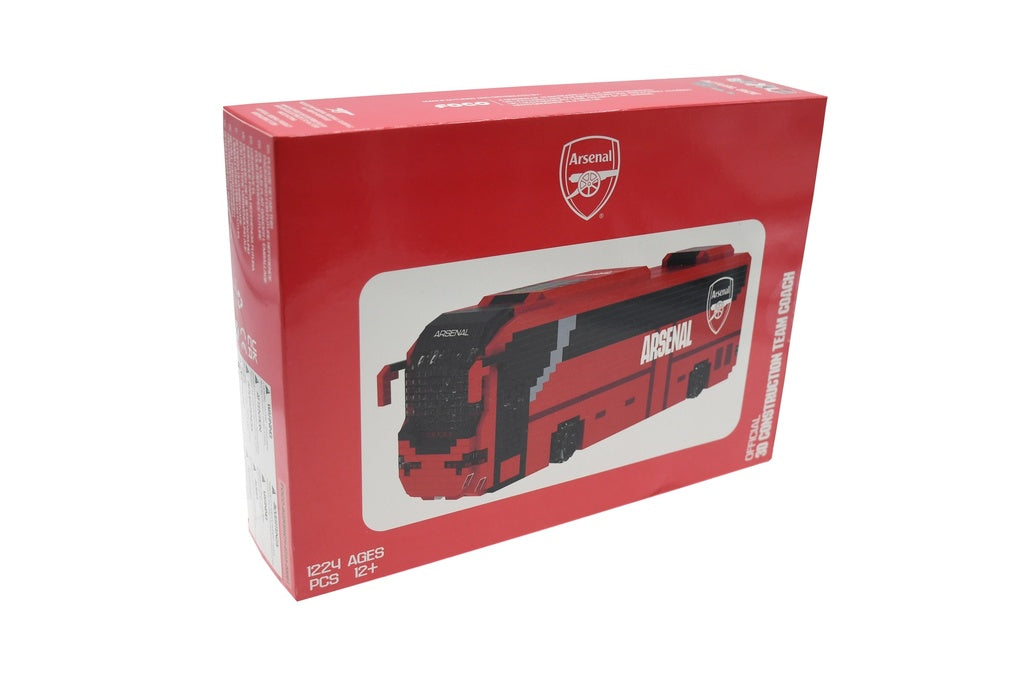 Arsenal 3D Team Bus Puzzle