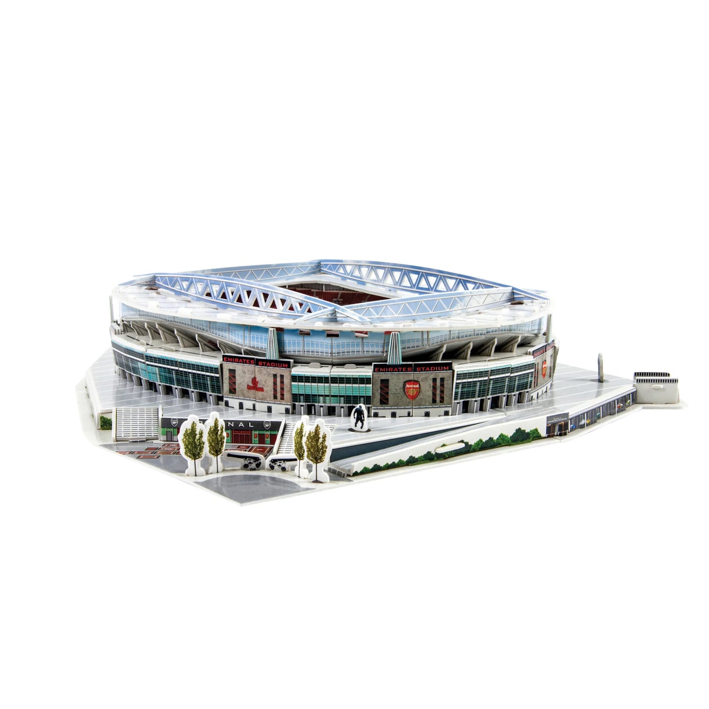 Arsenal Emirates Stadium 3D Puzzle - Zhivago Gifts