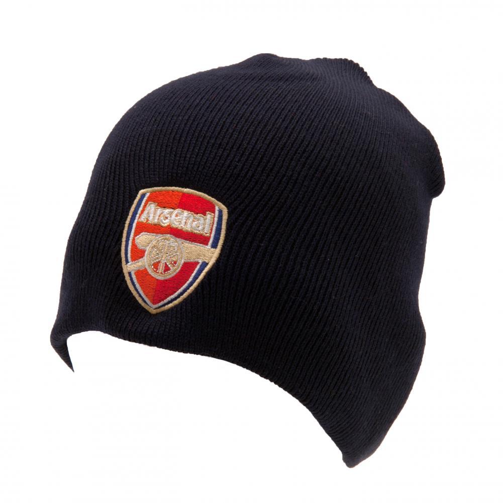 Arsenal FC Beanie Navy - Zhivago Gifts