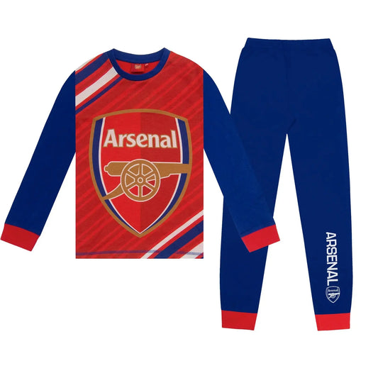 Arsenal FC Boys Long Pyjamas Zhivago Gifts