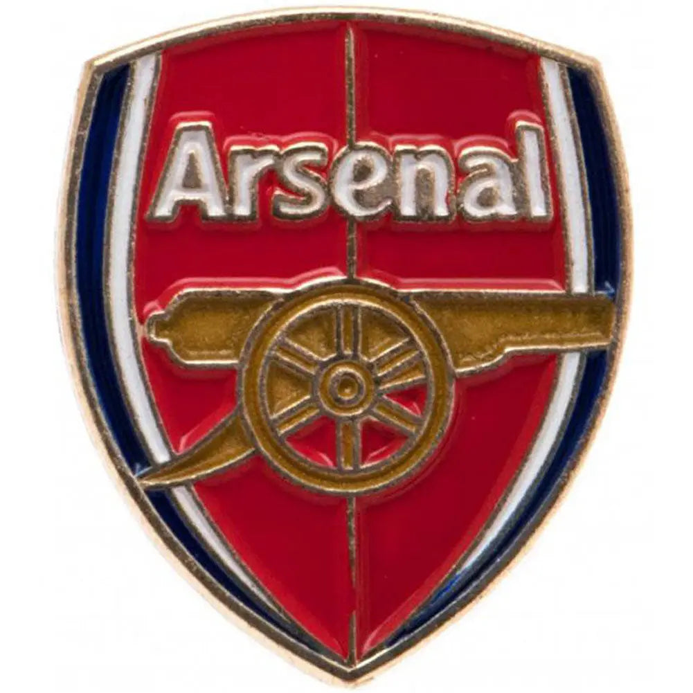 Arsenal FC Crest Pin Badge Zhivago Gifts