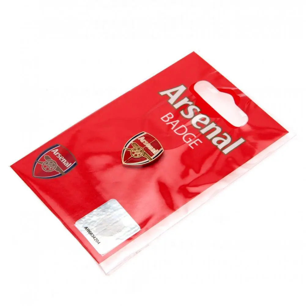Arsenal FC Crest Pin Badge Zhivago Gifts