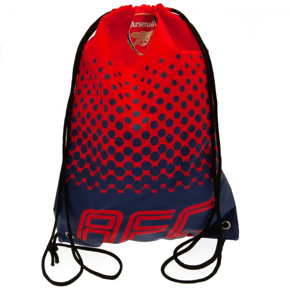 Arsenal FC Fade Gym Bag Zhivago Gifts