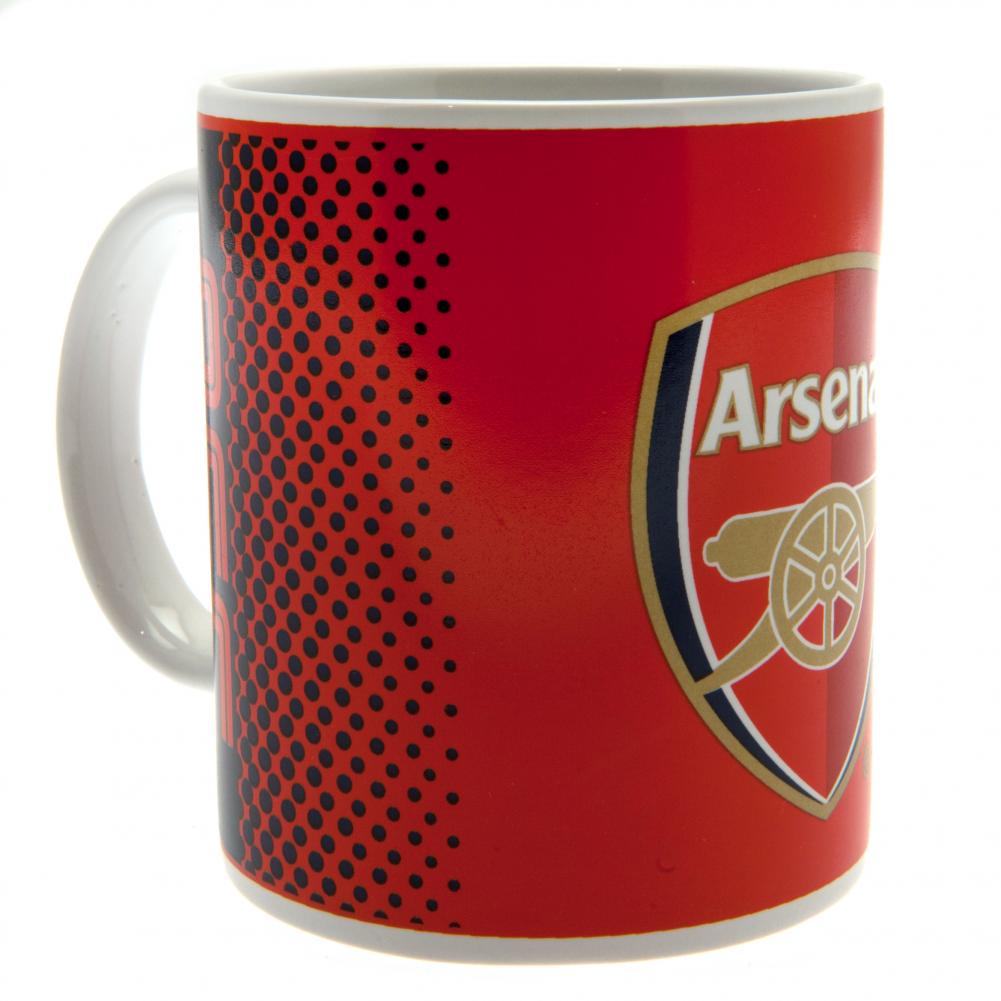 Arsenal FC Fade Mug - Zhivago Gifts