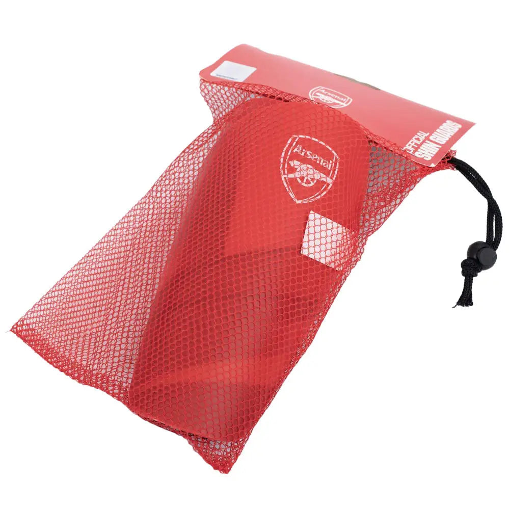 Arsenal FC Fuse Shin Pads Kids Zhivago Gifts