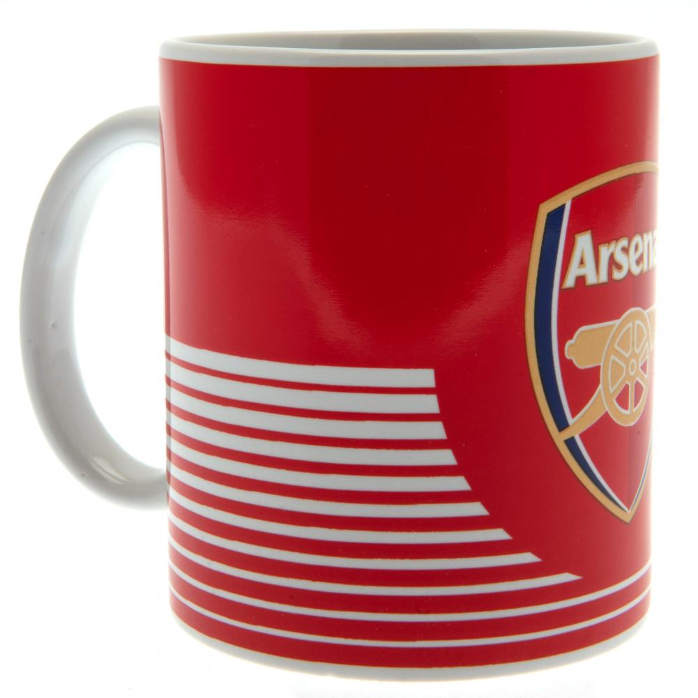 Arsenal FC Line Mug - Zhivago Gifts