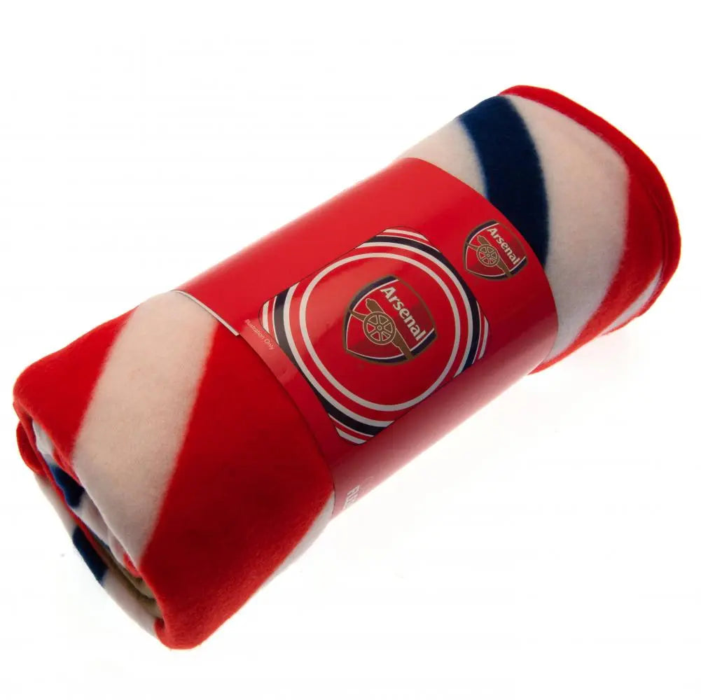 Arsenal FC Pulse Fleece Blanket Zhivago Gifts