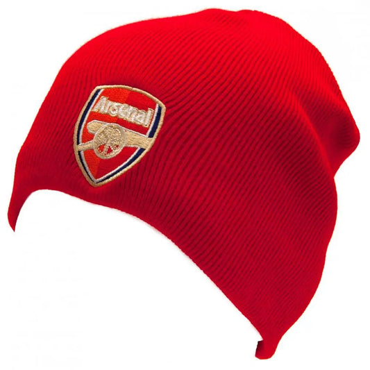 Arsenal FC Red Beanie Zhivago Gifts