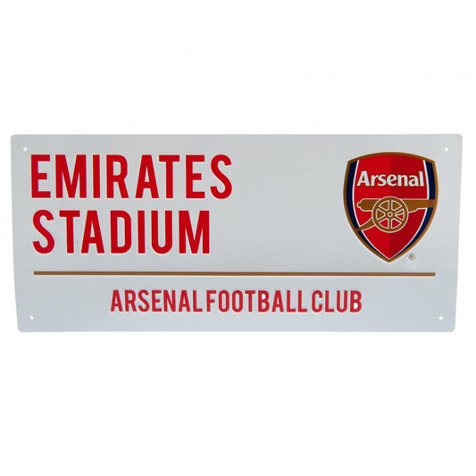 Arsenal FC Street Sign - Zhivago Gifts