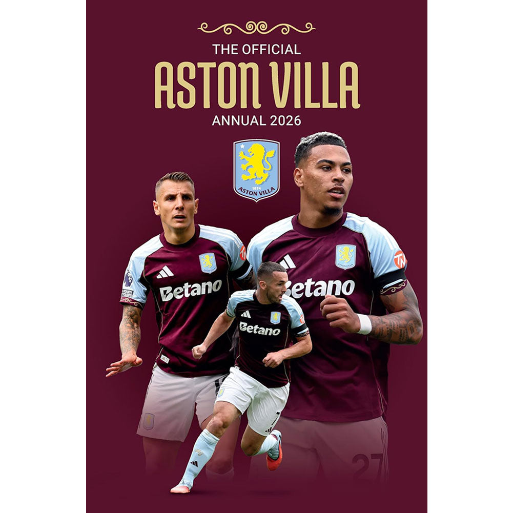 Aston Villa FC Annual 2026