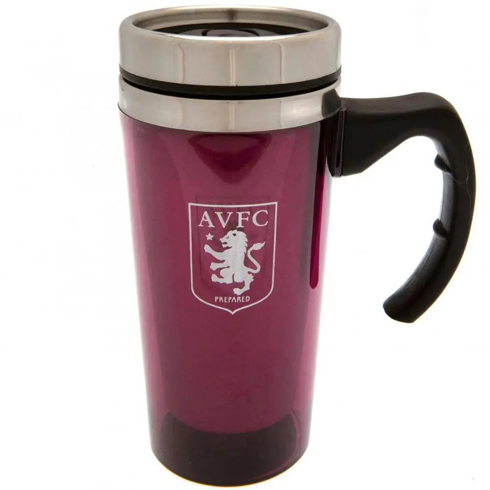 Aston Villa FC Handled Travel Mug Zhivago Gifts