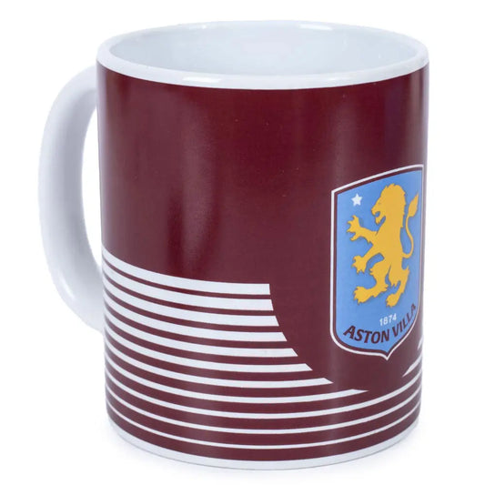 Aston Villa FC Line Mug Zhivago Gifts