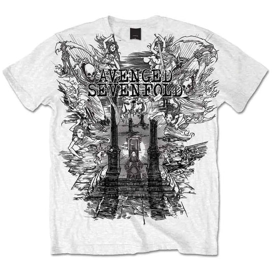 Avenged Sevenfold Shirt Land of Cain Ireland Vinyl