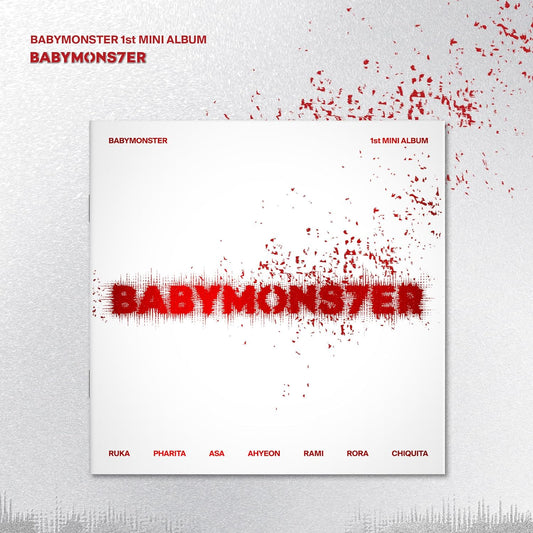 BABYMONSTER 1st Mini Album - Ireland K-Pop