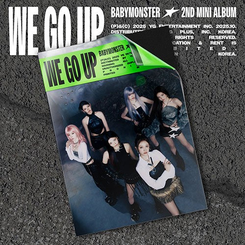 BABYMONSTER WE GO UP (WE Ver.)