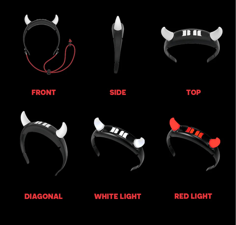 BABYMONSTER Official Horn Headband