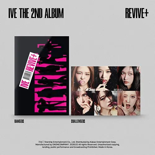 IVE –  2nd Album [REVIVE+] Zhivago Gifts