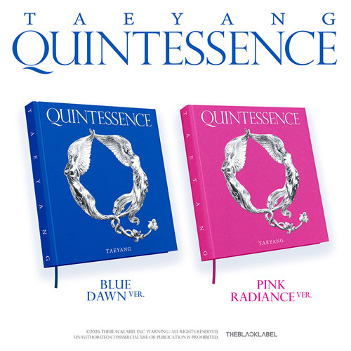 (BIGBANG) TAEYANG – QUINTESSENCE