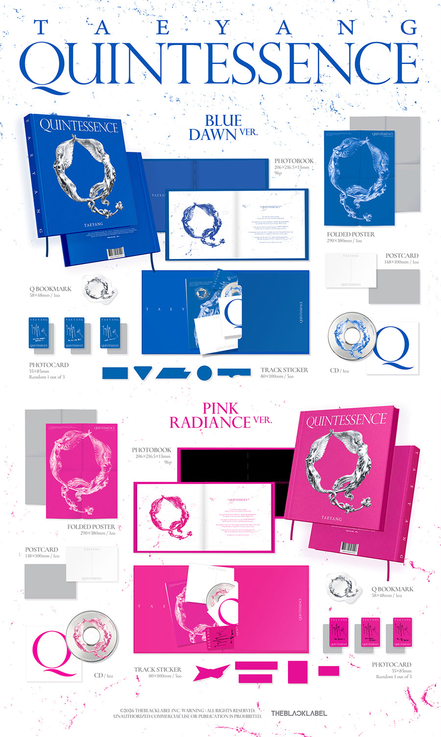 (BIGBANG) TAEYANG – QUINTESSENCE