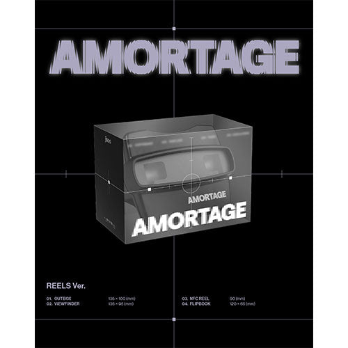 JISOO – (BLACKPINK)  [AMORTAGE] (Reels Ver)