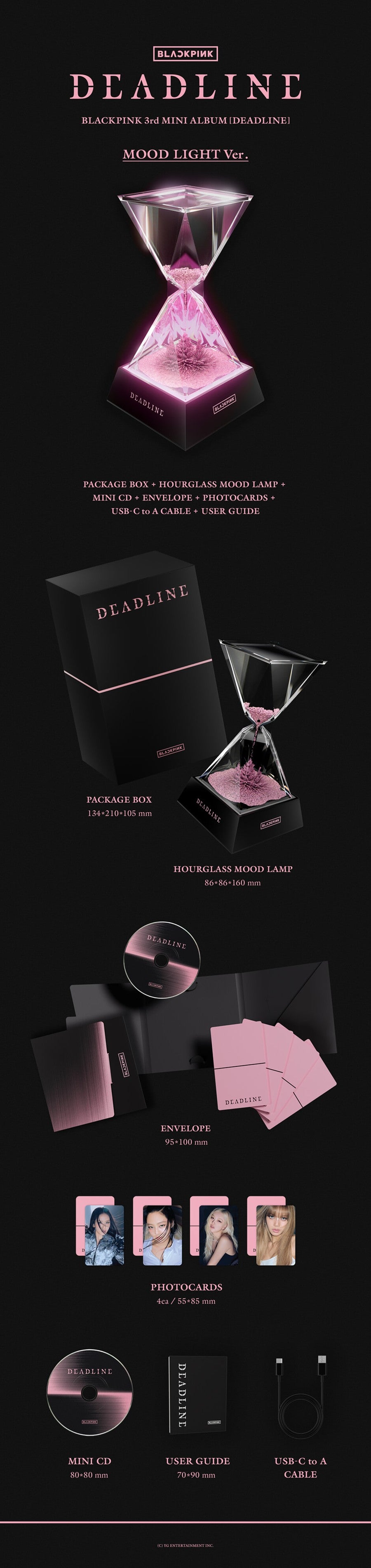 BLACKPINK – DEADLINE (Mood Light Ver.)