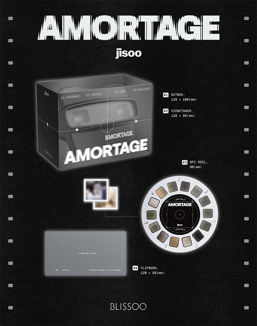 JISOO – (BLACKPINK)  [AMORTAGE] (Reels Ver)