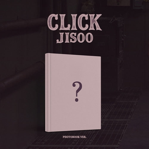 JISOO – (BLACKPINK) Click (Photobook Ver)