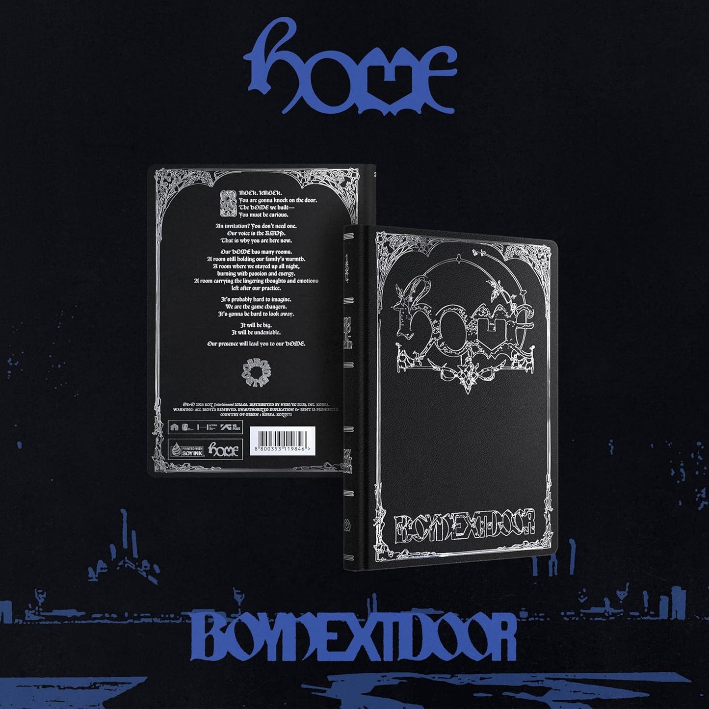 BOYNEXTDOOR Home (Navigator)
