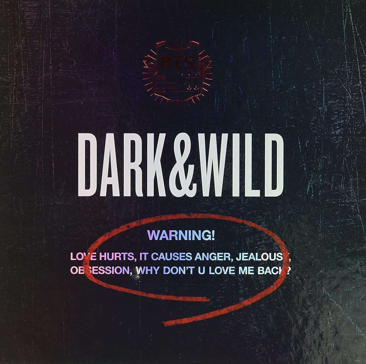 BTS Dark And Wild