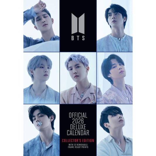 BTS 2026 Deluxe Calendar