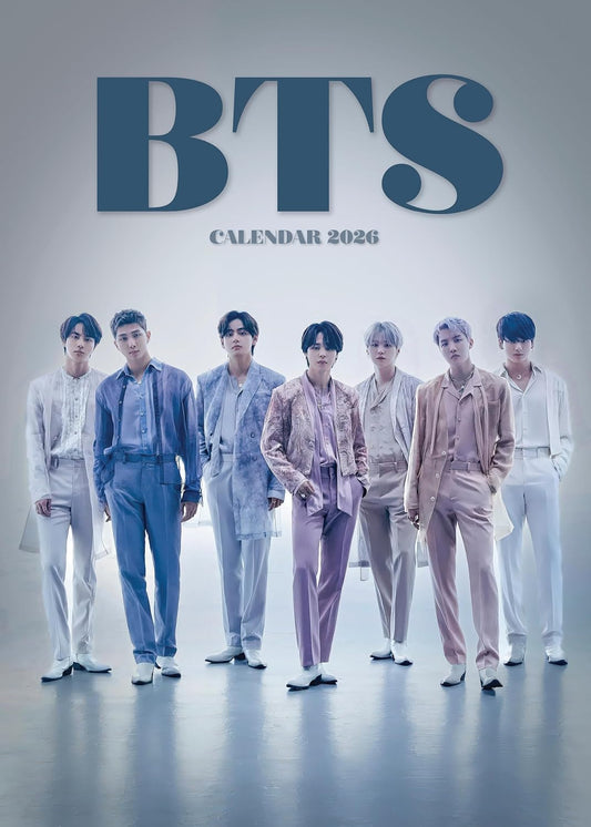 BTS 2026 Unofficial Calendar