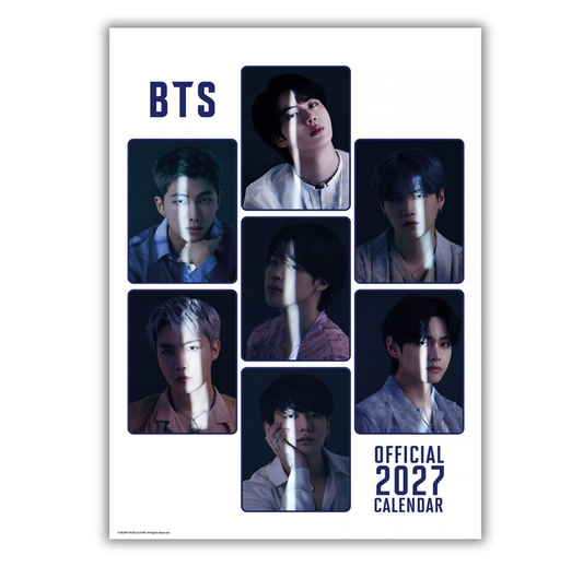 BTS 2027 A3 Calendar