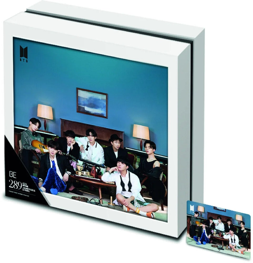 BTS Be Jigsaw Puzzle - Zhivago Gifts