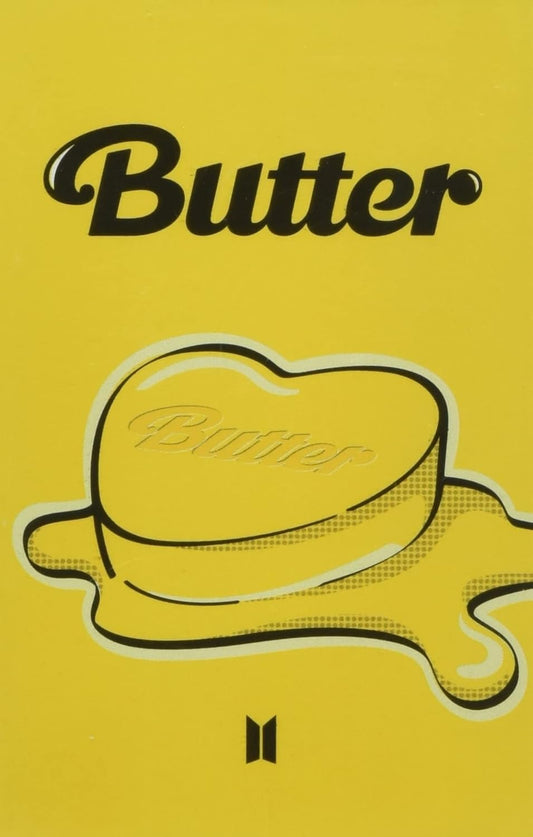 BTS Butter Cassette