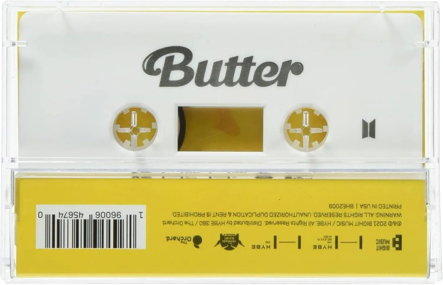 BTS Butter Cassette Zhivago Gifts
