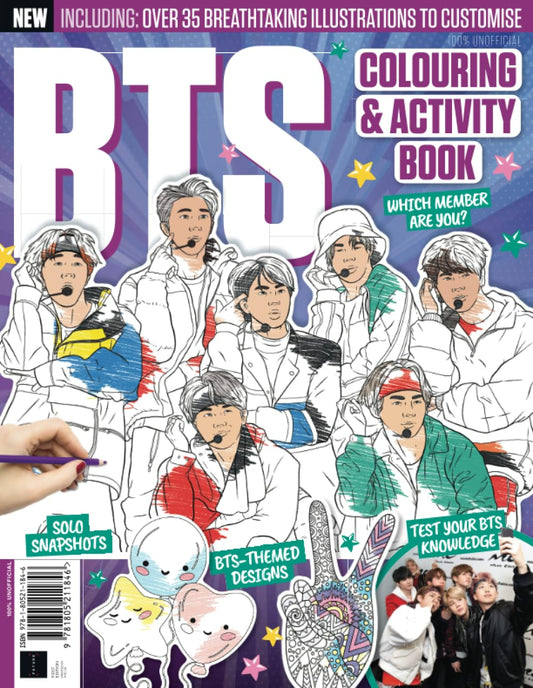 BTS Colouring & Activity Book