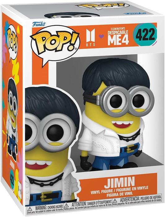 BTS Jimin Minions Funko