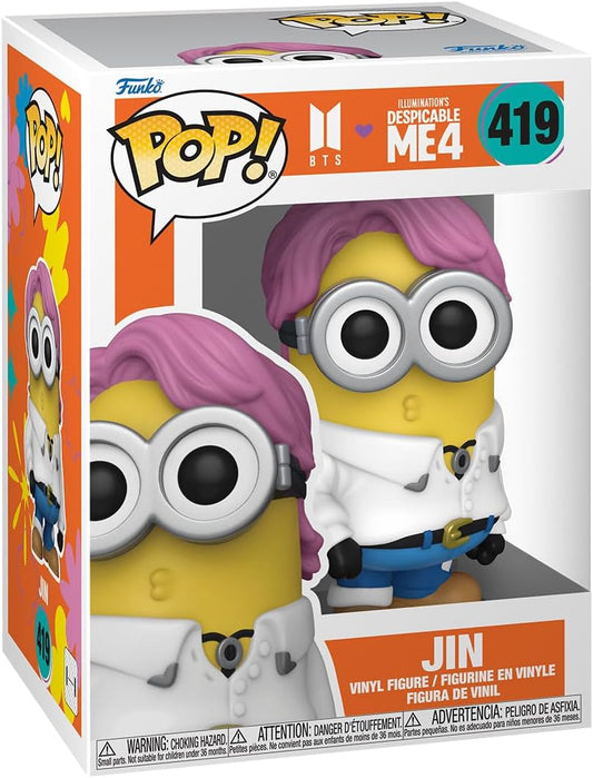 BTS Jin Minions Funko