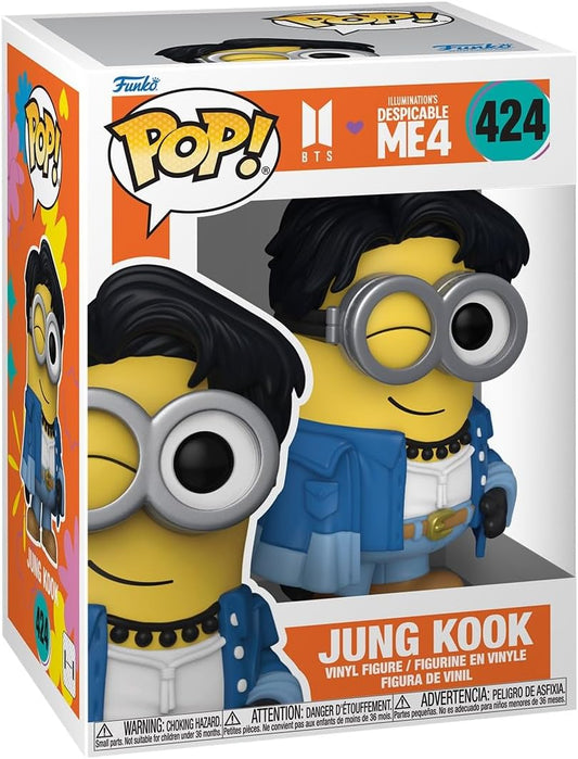 BTS Jung Kook Minions Funko