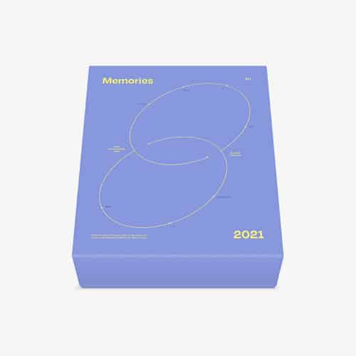 BTS Memories of 2021
