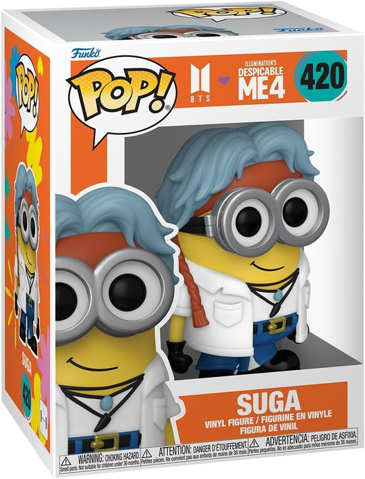 BTS Suga Minions Funko