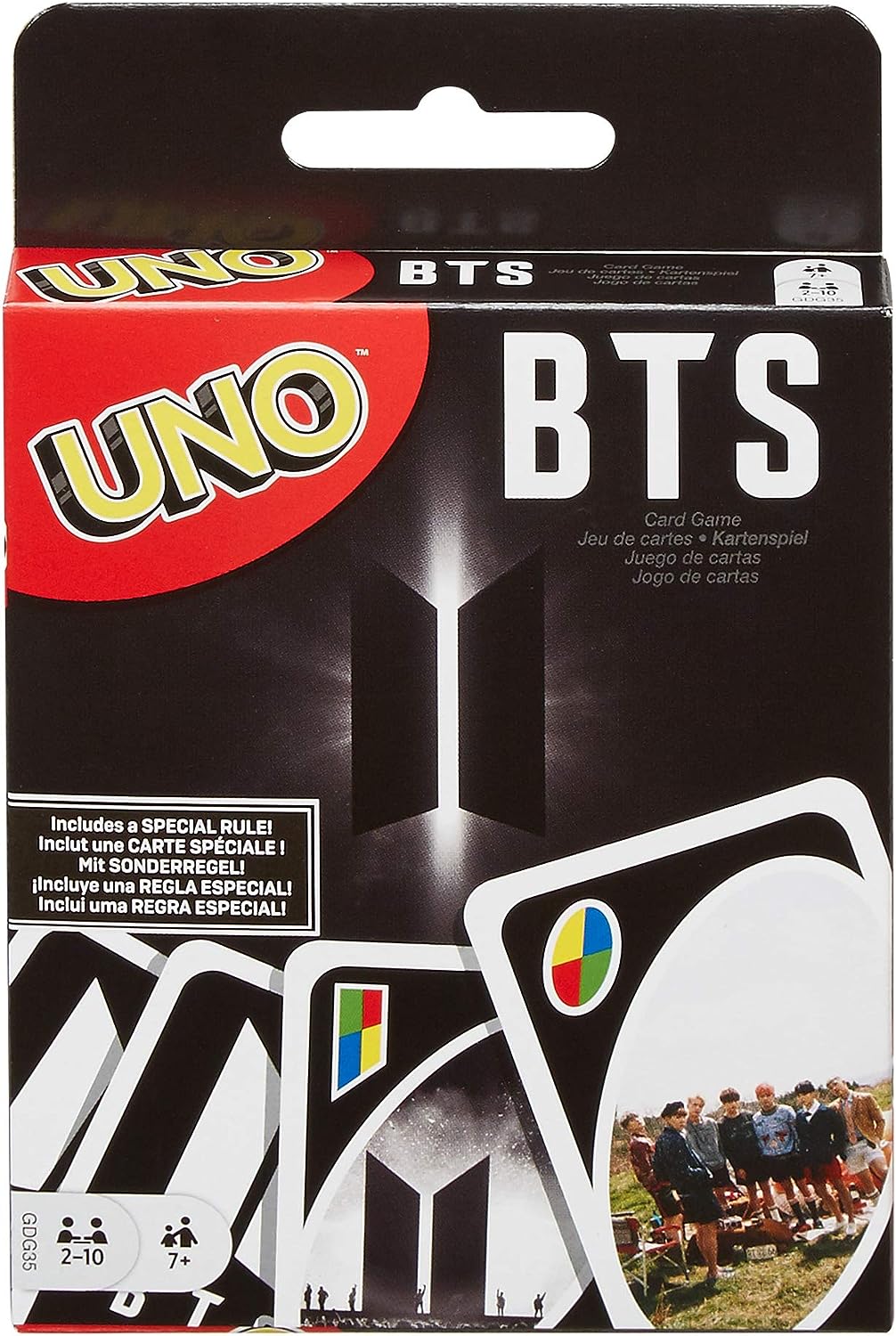 BTS Uno Cards - Zhivago Gifts