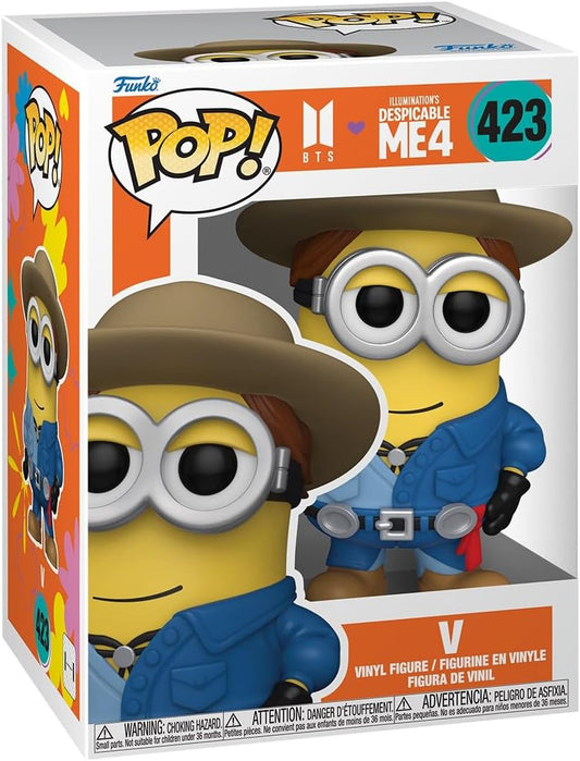 BTS V Minions Funko