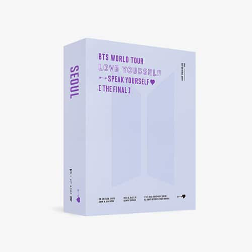 BTS World Tour - LOVE YOURSELF : SPEAK YOURSELF DVD