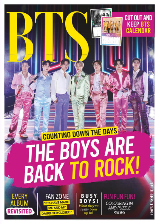 BTS Yearbook: The Return