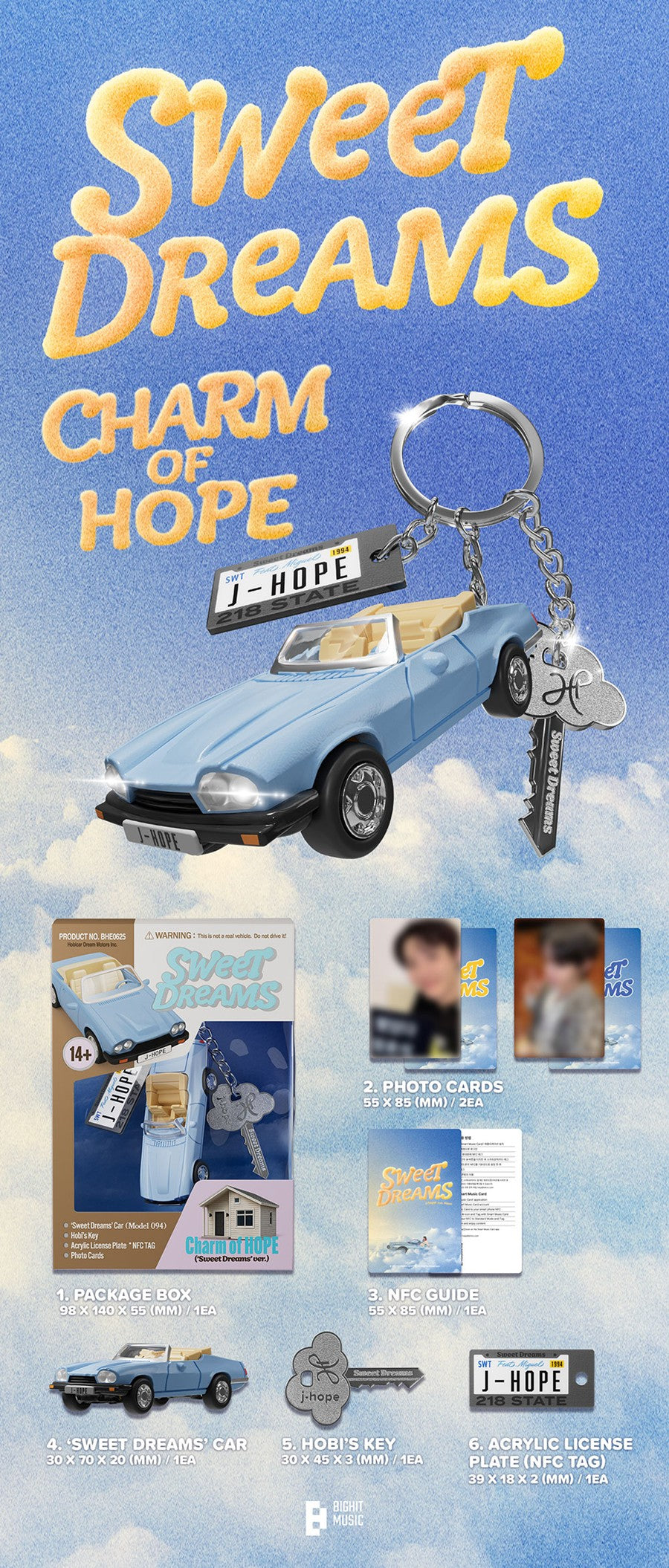 (BTS) j-hope – [Charm of HOPE] (‘Sweet Dreams’ ver.)