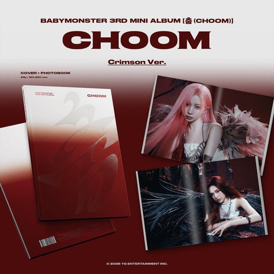 BabyMonster - [춤 (CHOOM)] - CRIMSON