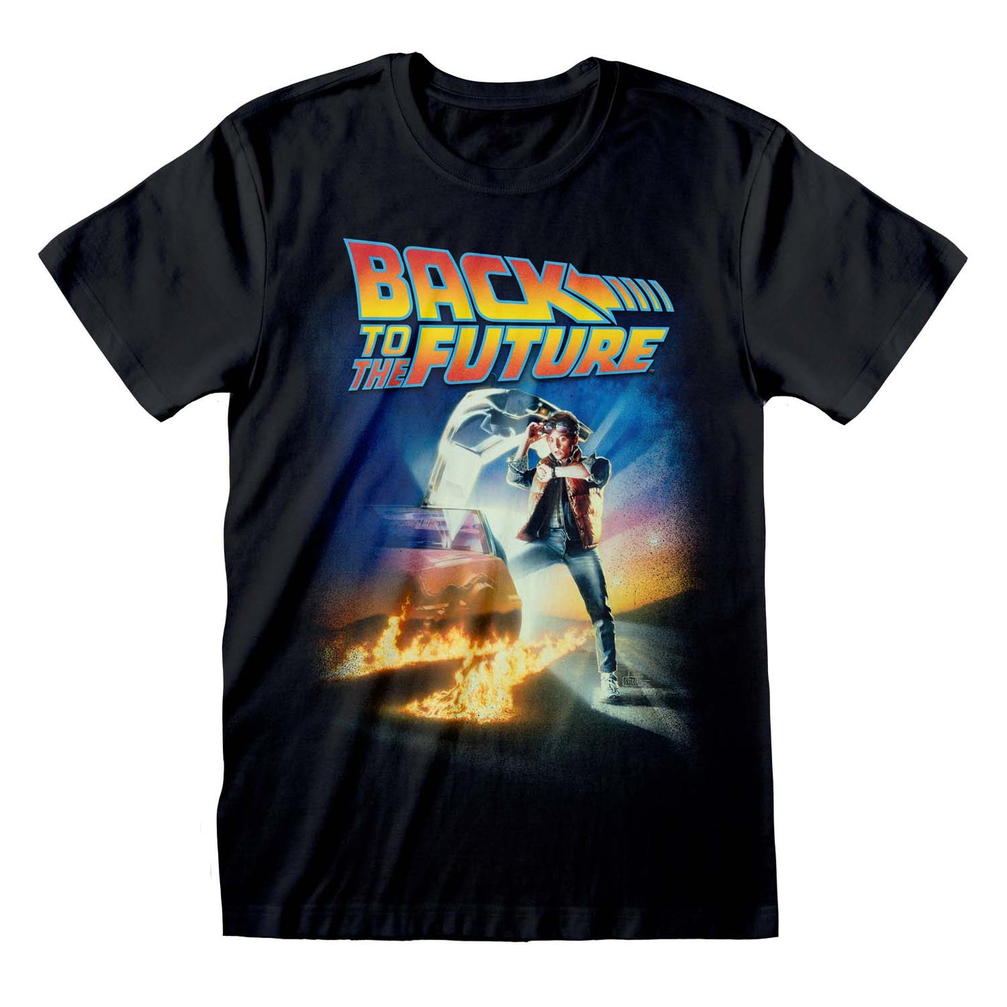 Back To The Future Poster Shirt