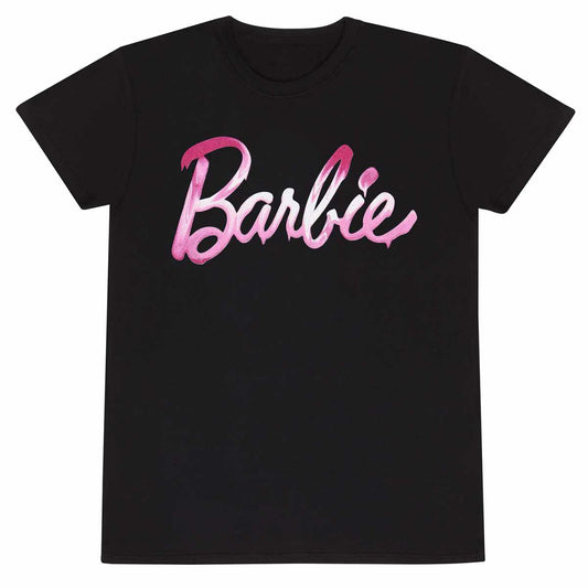 Barbie Movie Melted Logo Shirt