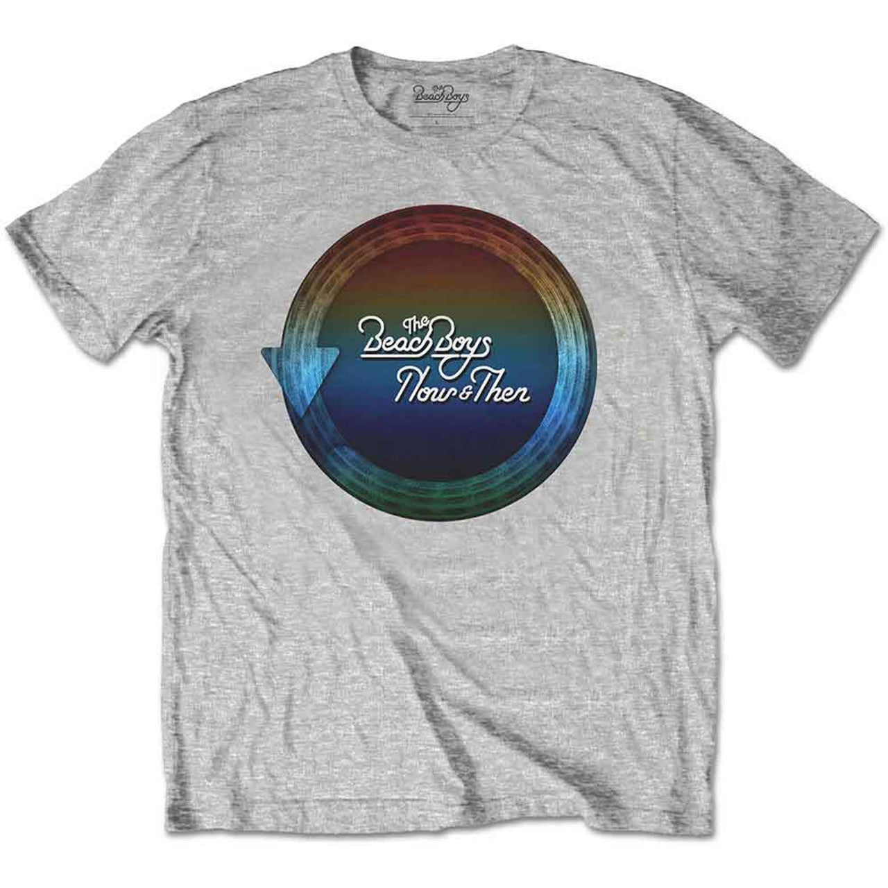 Beach Boys Shirt - Now and Then (Grey) - Ireland Vinyl